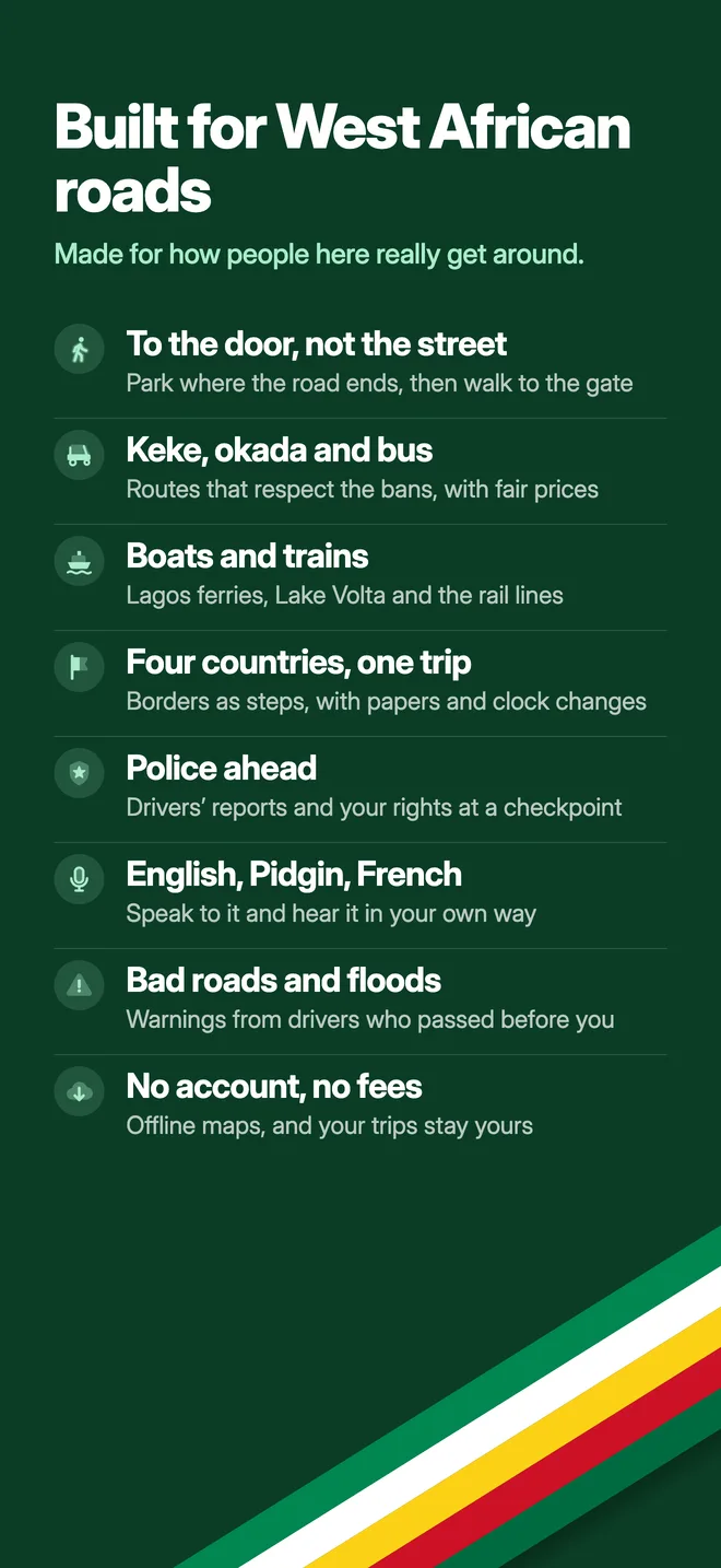 Built for West African roads