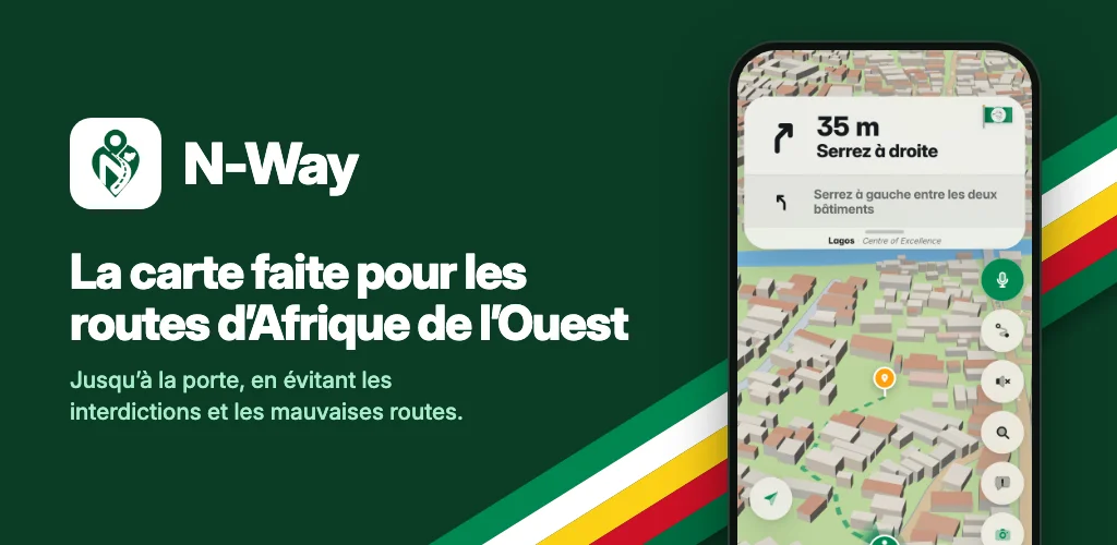 N-Way, la bannière Google Play